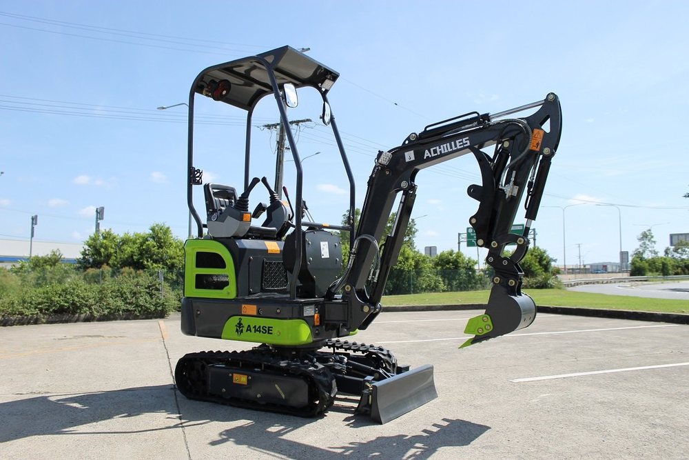 A14SE Mini Excavator image 2