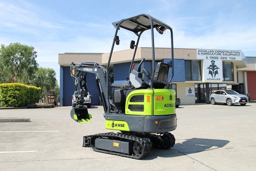 A14SE Mini Excavator image 3