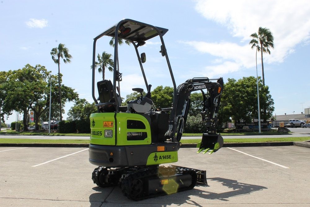 A14SE Mini Excavator image 4
