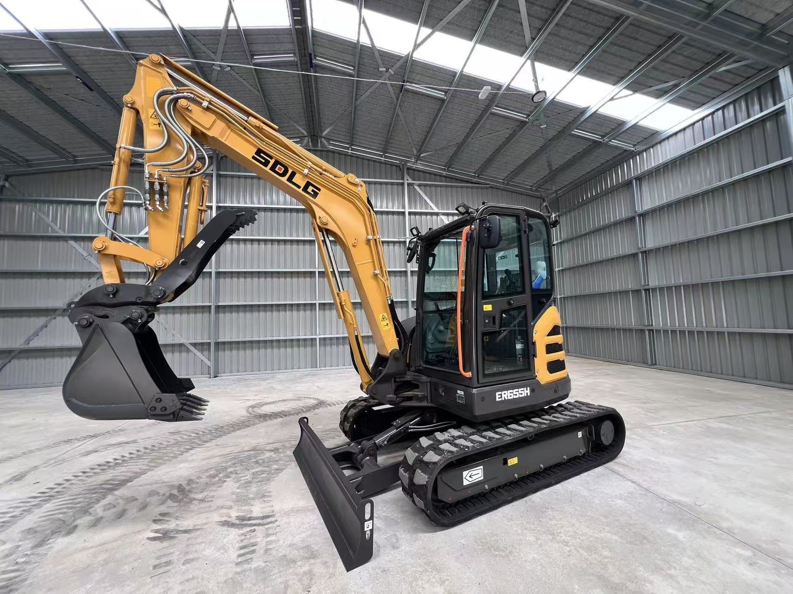 A60LG Mini Excavator