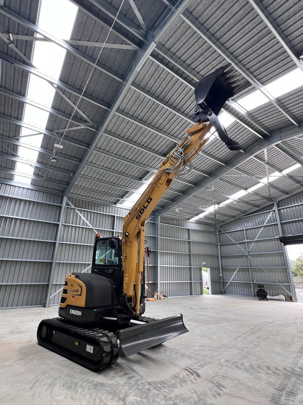 A60LG Mini Excavator image 4
