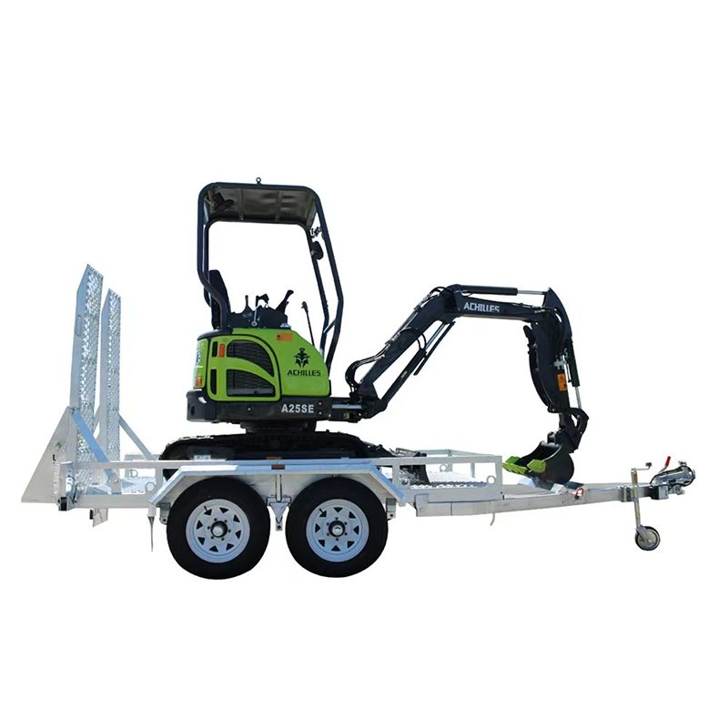 Dual Axle Plant Trailer 10×5 image 2