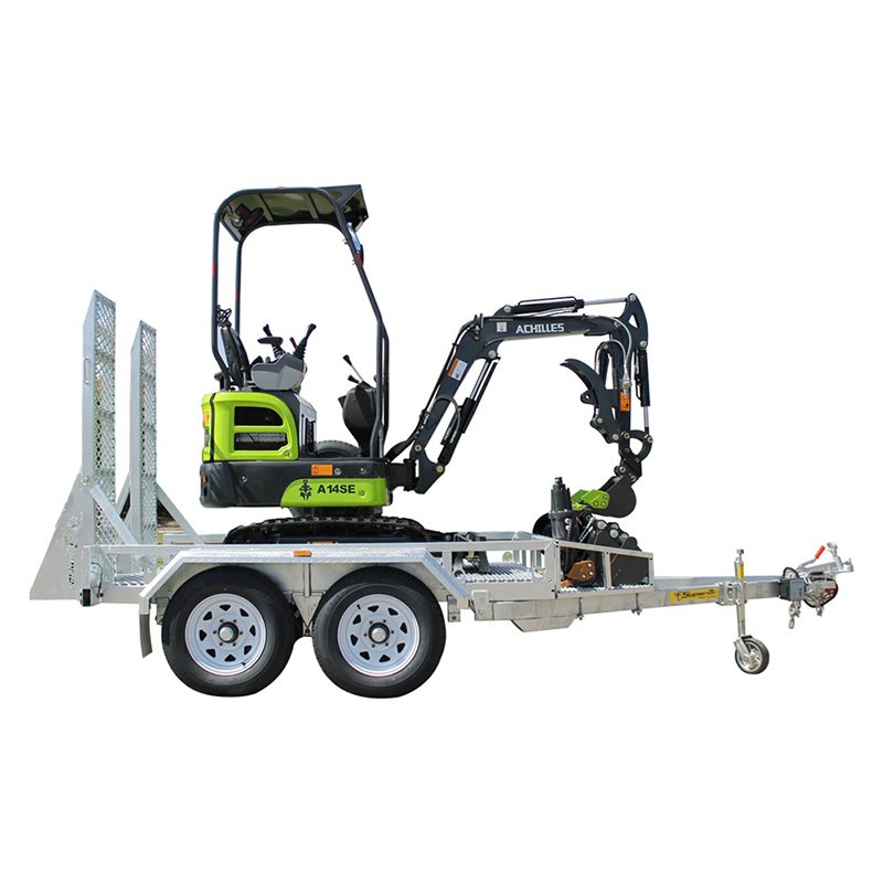 Dual Axle Plant Trailer 8×5 image 2