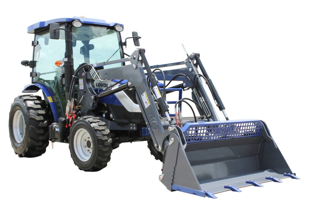 Lovol 404AC Tractor Combo image 2